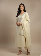 Mal chanderi Suit