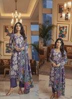 Designer Pashmina Suit