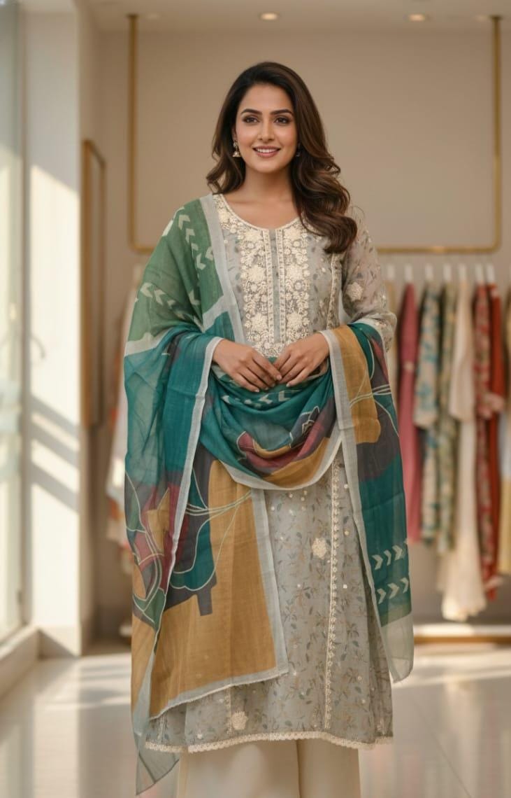 Linen Cotton Suits