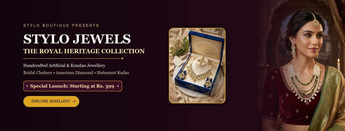 Stylo Jewels Royal Heritage Jewellery Desktop Banner