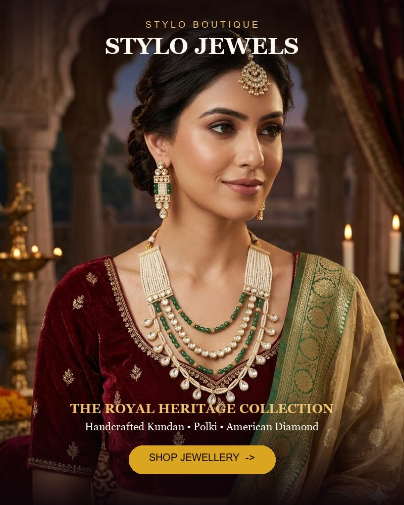 Stylo Jewels Royal Heritage Jewellery Mobile Banner