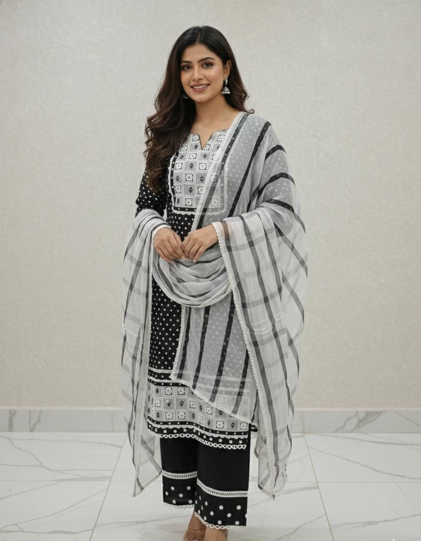 Cotton Suit