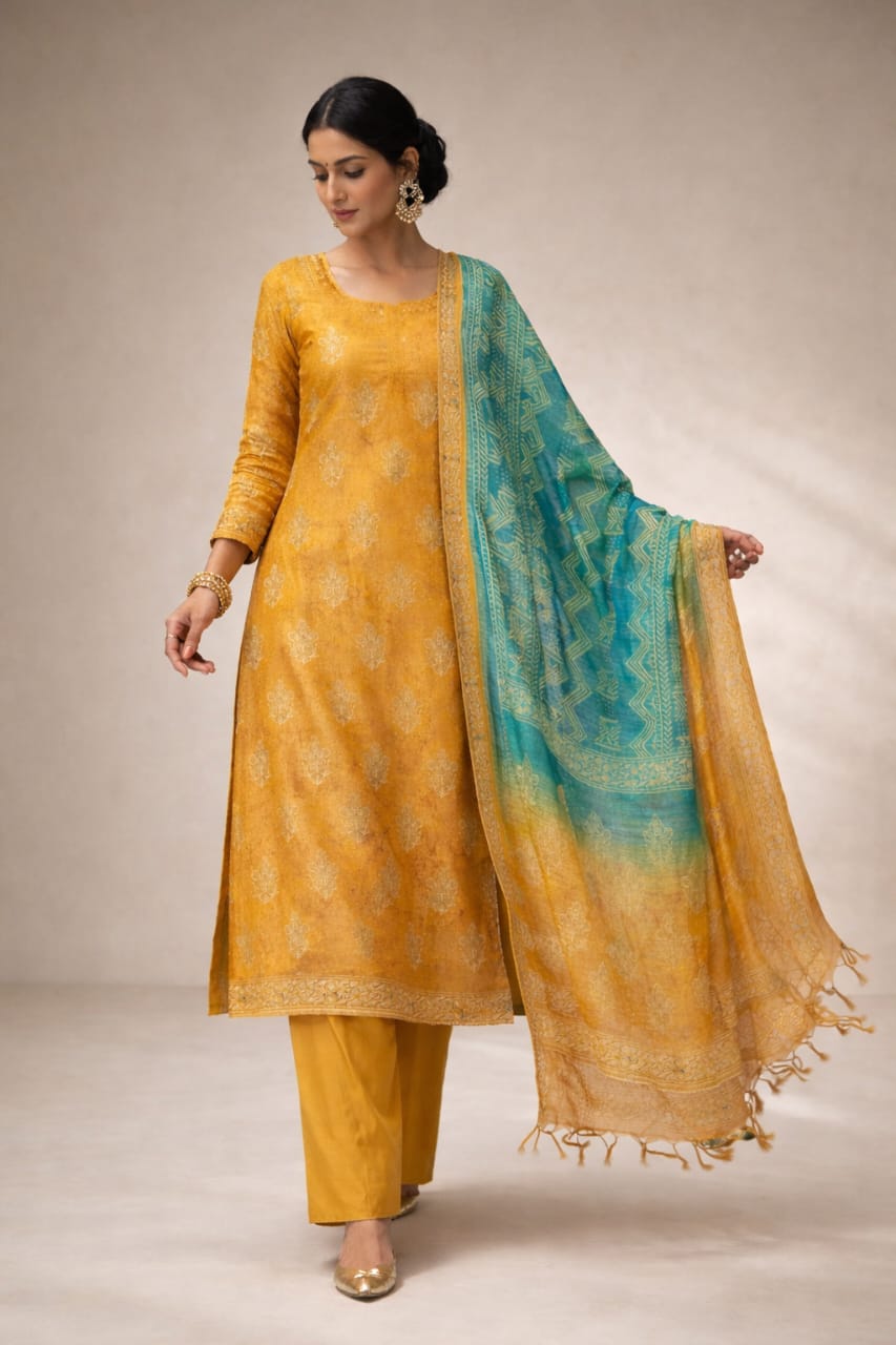 Maheswari Suit