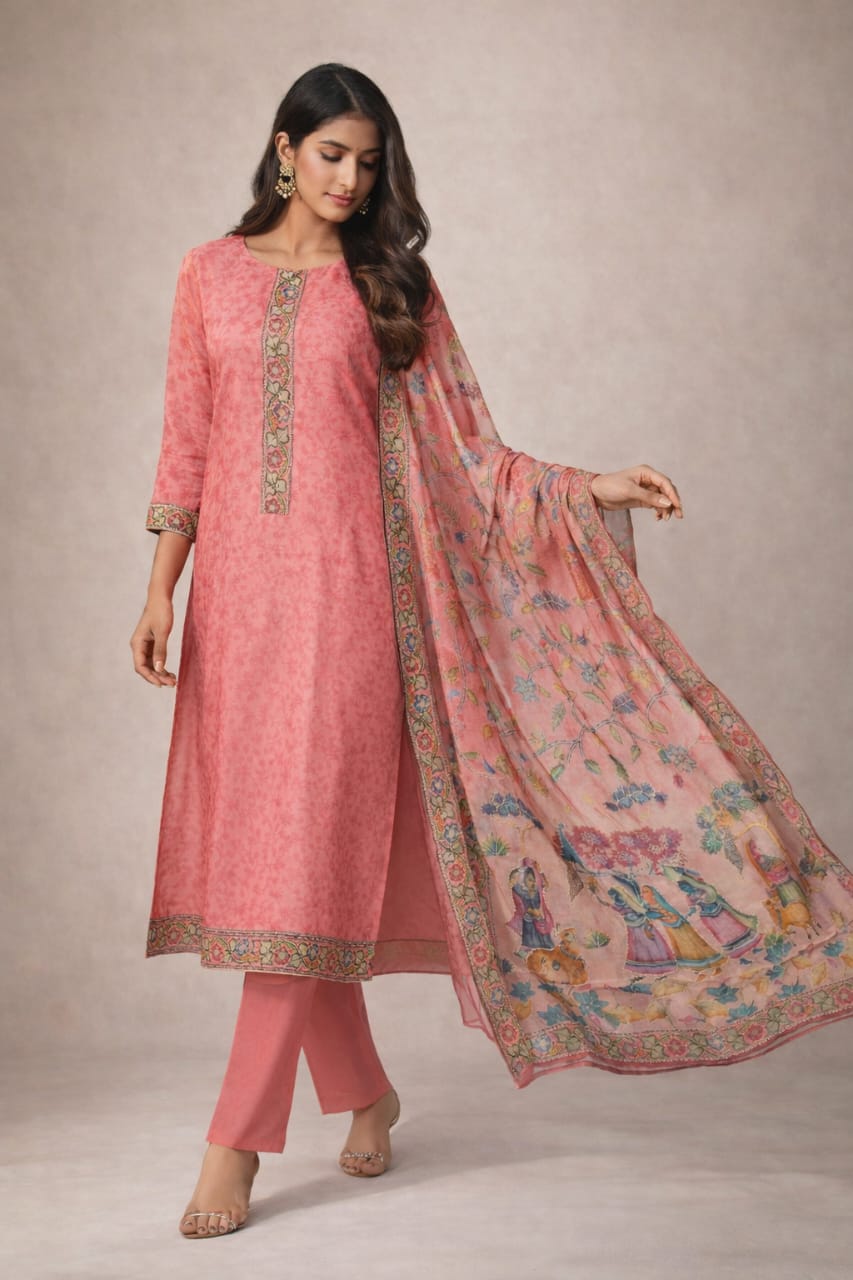 Maheswari Suit