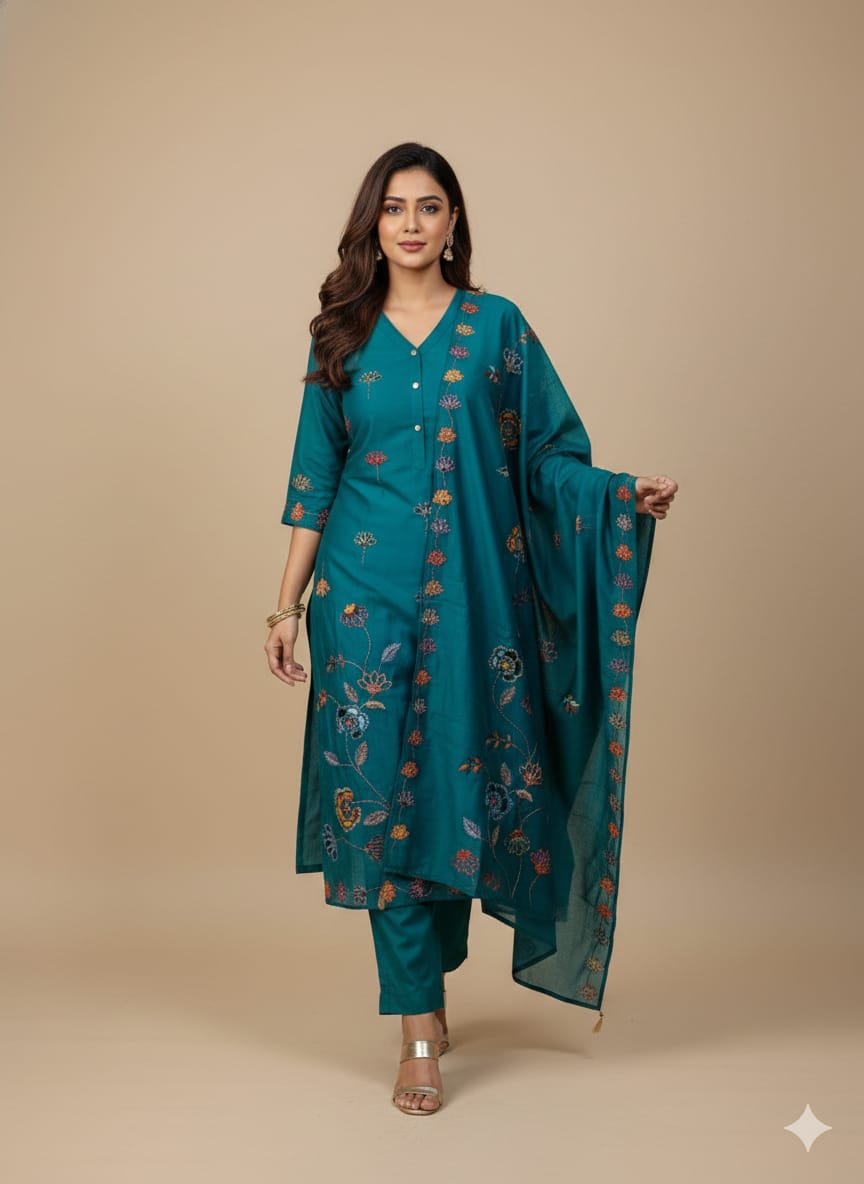 Maheswari Suit