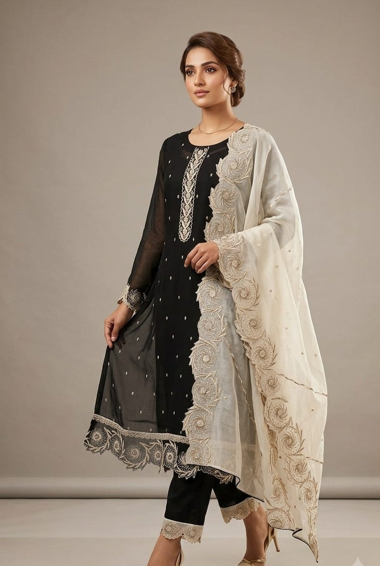 Mul Cotton Suit