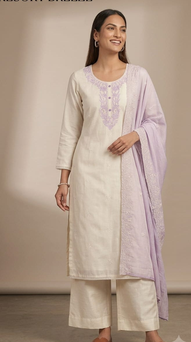 Cotton Suit