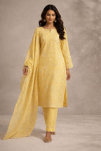 Cotton Chikankari Suit