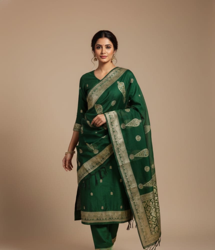 Jamdhani Suit