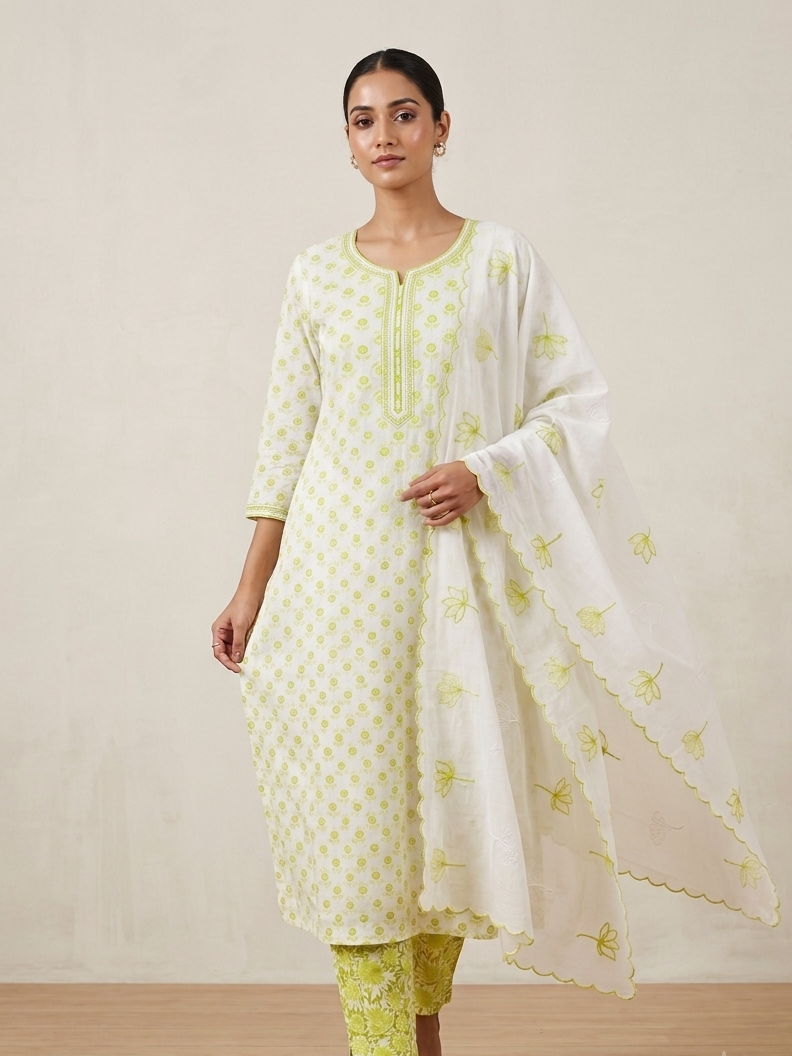 Cotton Suit
