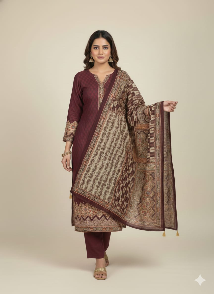 Maheswari Suit