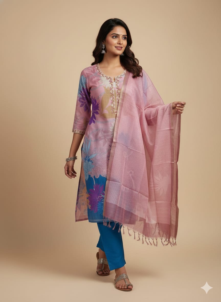Maheswari Suit