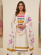 Pure Mal chanderi Suit