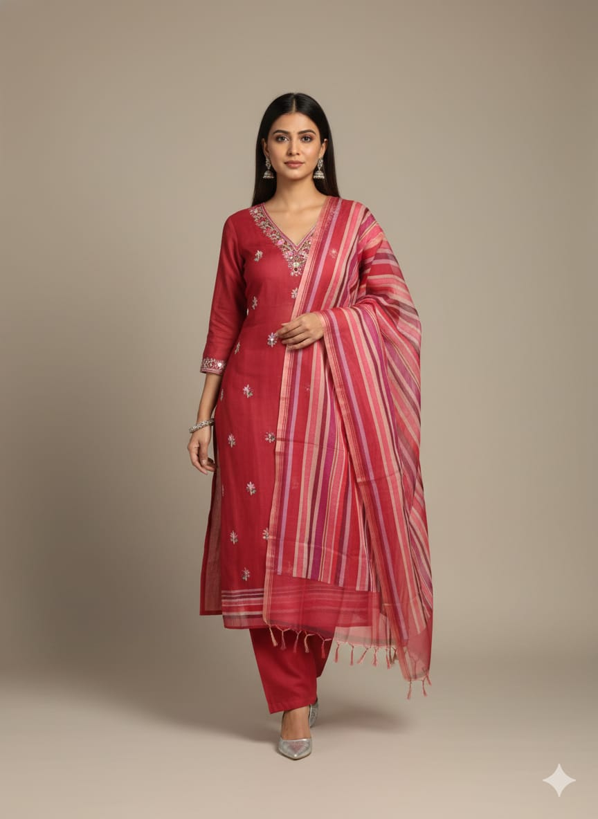 Maheswari Suit