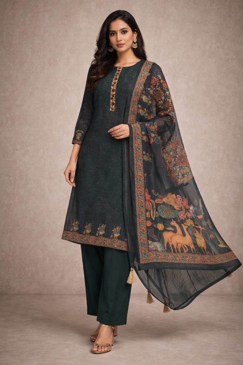 Maheswari Suit