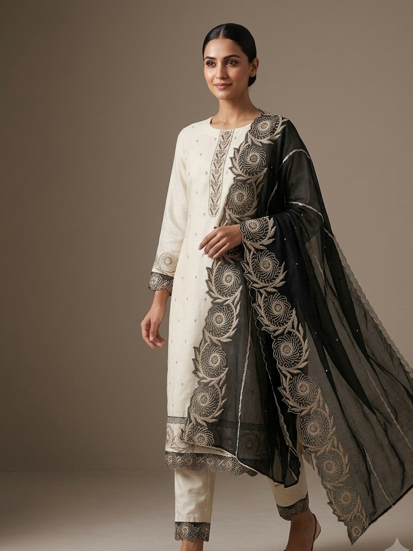 Mul Cotton Suit