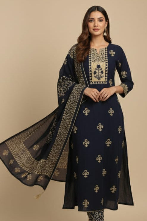 Cotton Suit