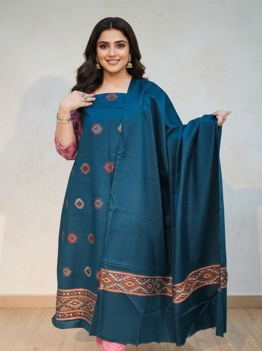 Kullu Weaved Pashmina Suit