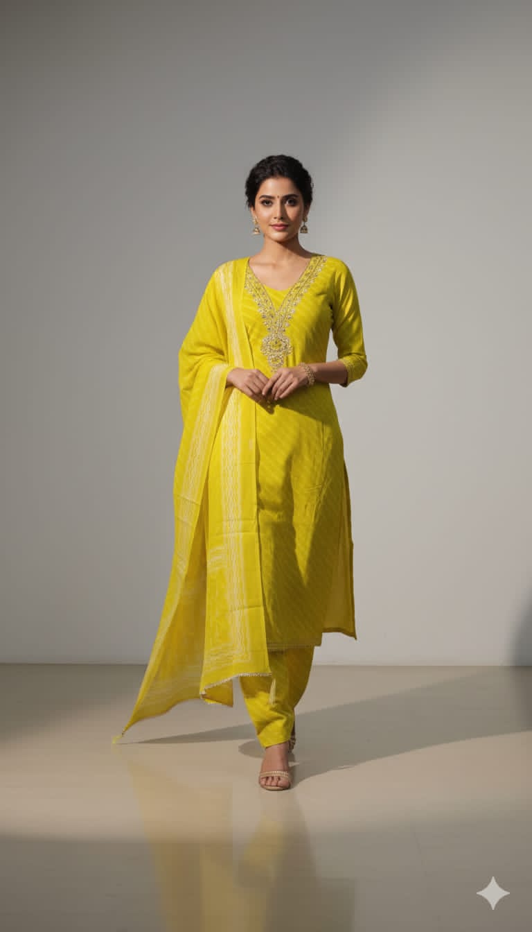 Cotton Suit