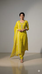 Cotton Suit