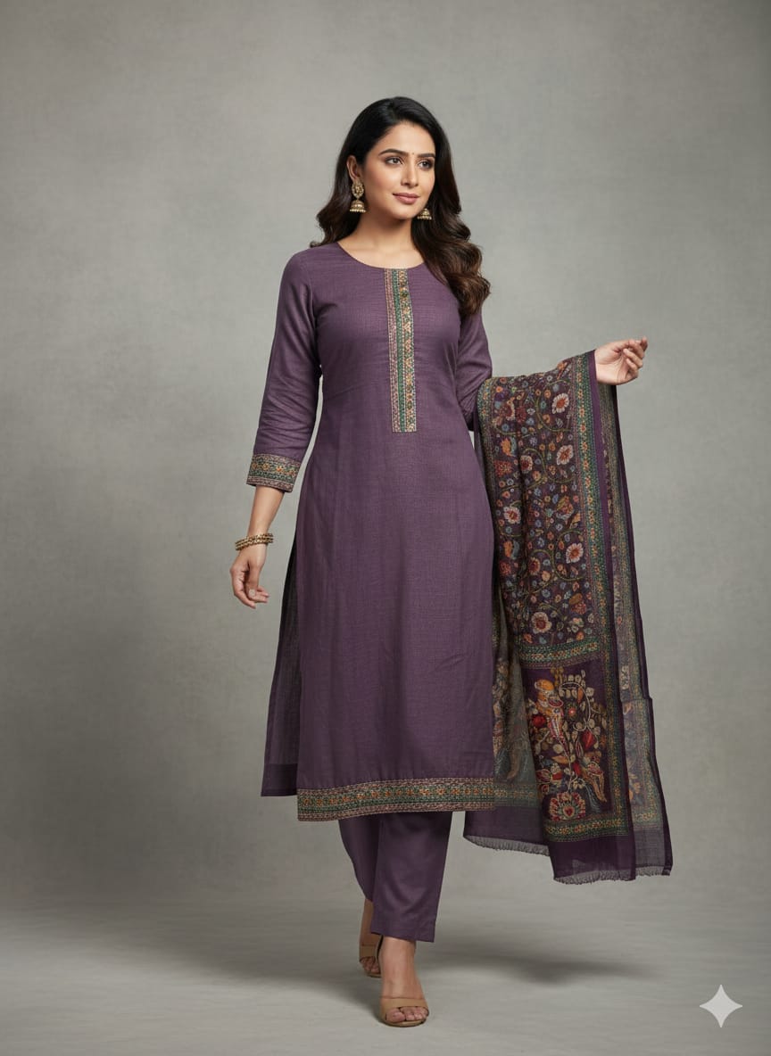 Maheswari Suit