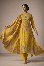 Muslin Designer Suit