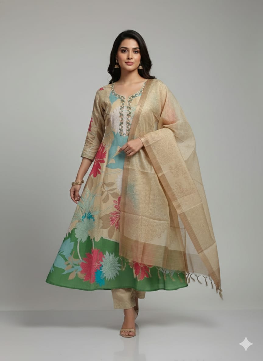 Maheswari Suit
