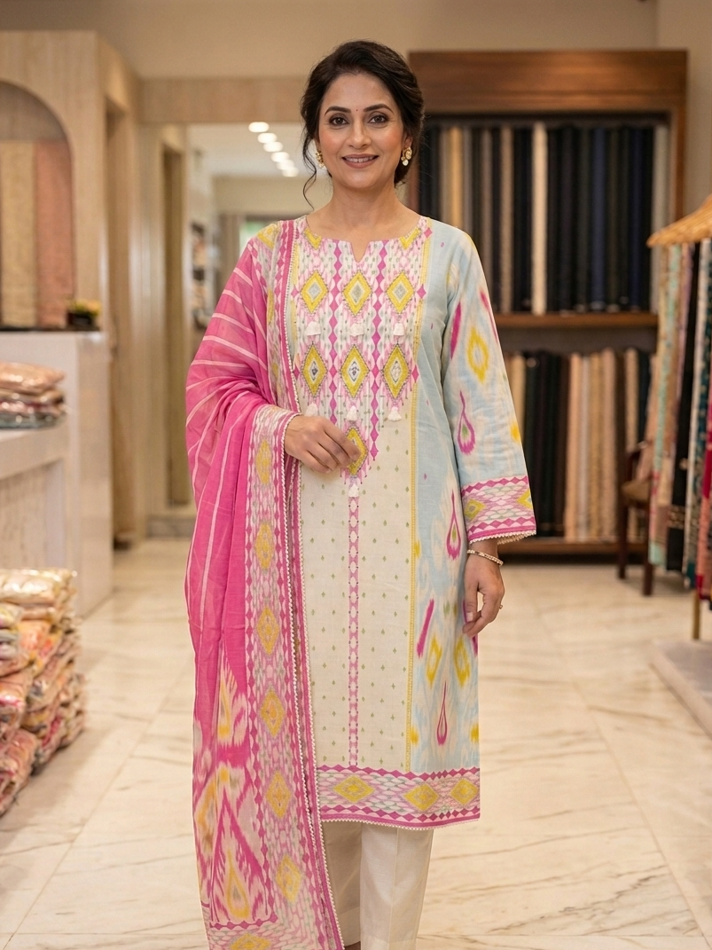 Mal Cotton Suit