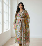 Cotton Silk Suit