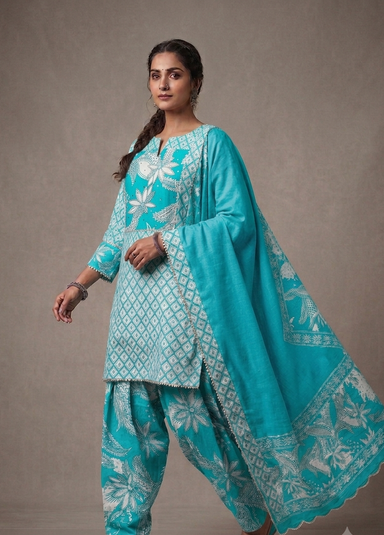 Cotton Suit
