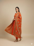 Linen Cotton Suit
