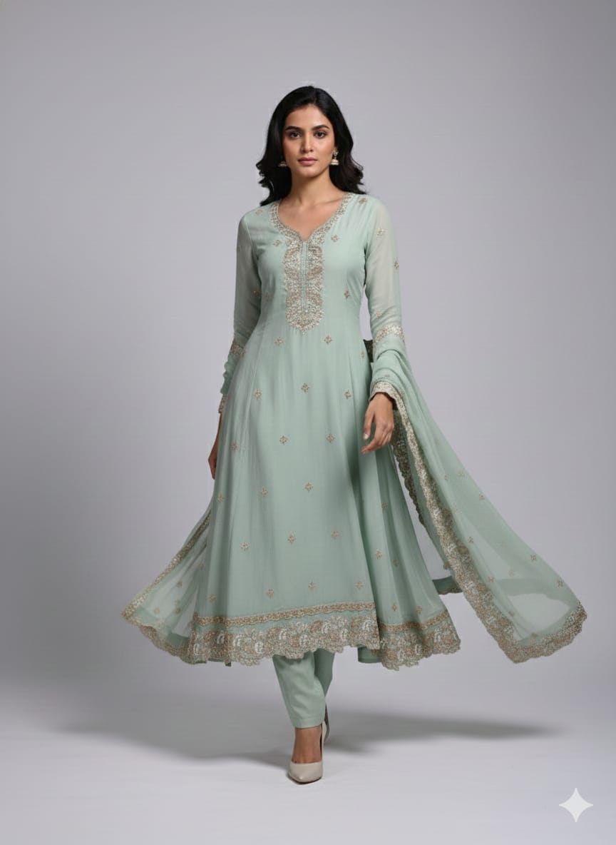 Muslin Suit