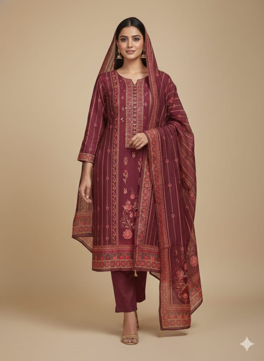 Maheswari Suit