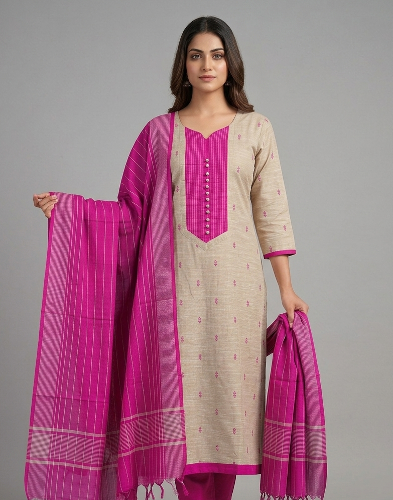 Cotton Suit