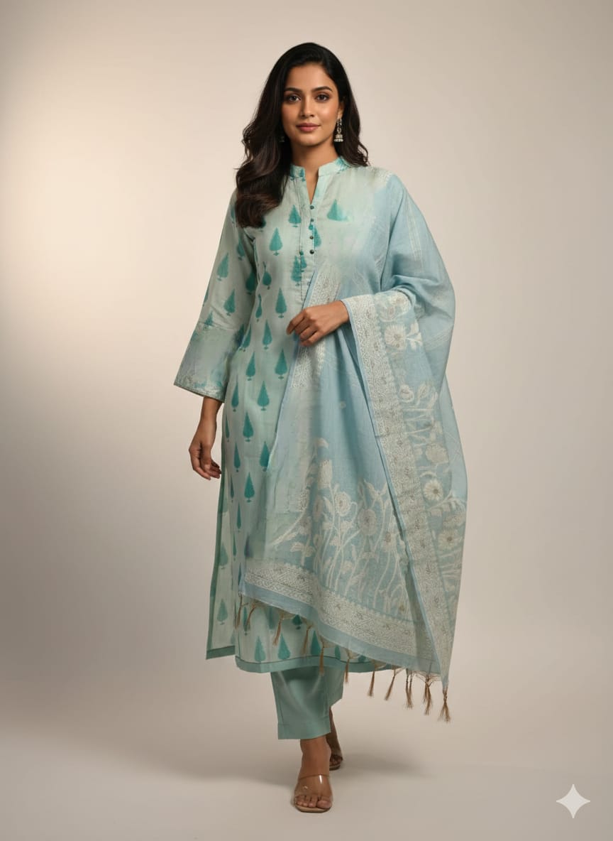 Jamdhani Suit
