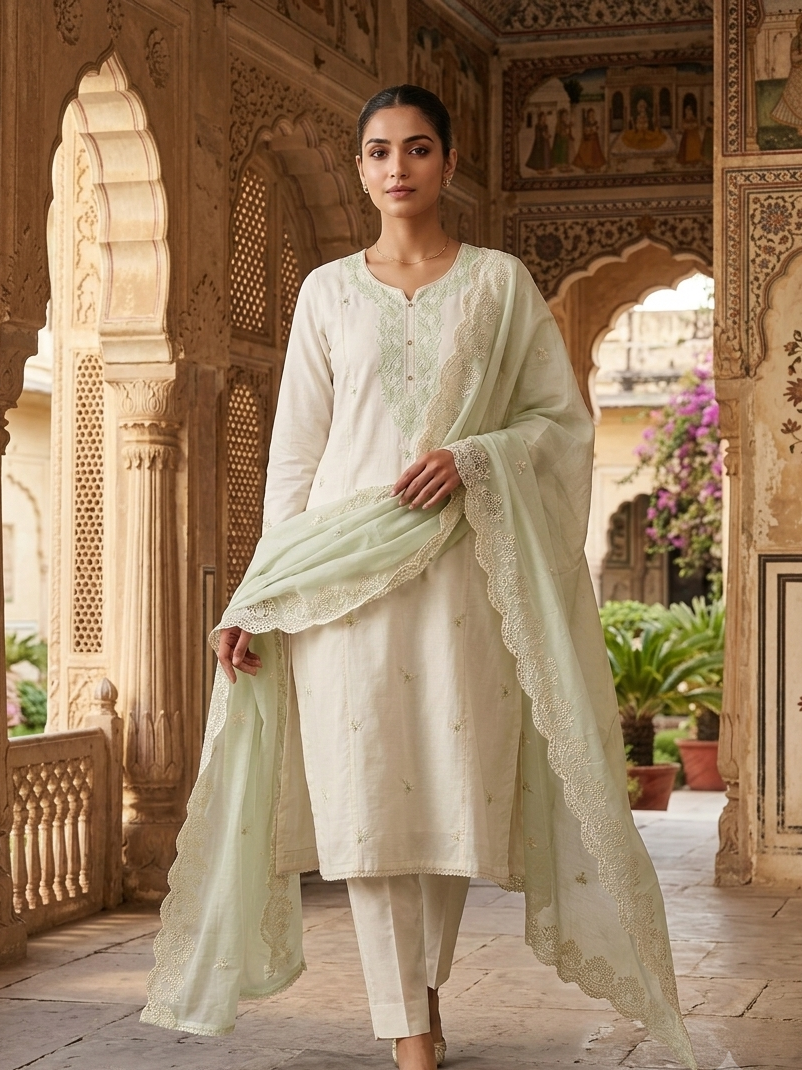 Cotton Suit