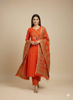 Linen Cotton Suit