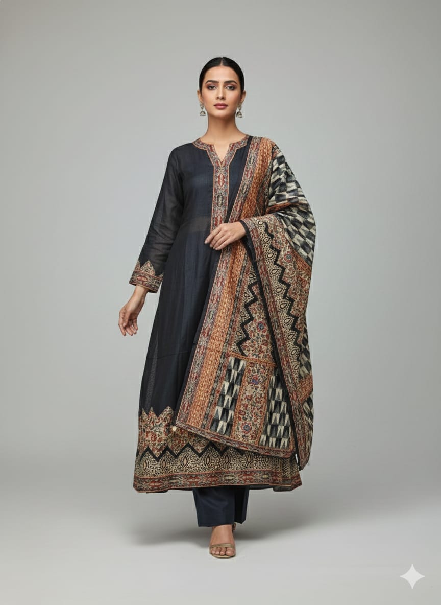 Maheswari Suit