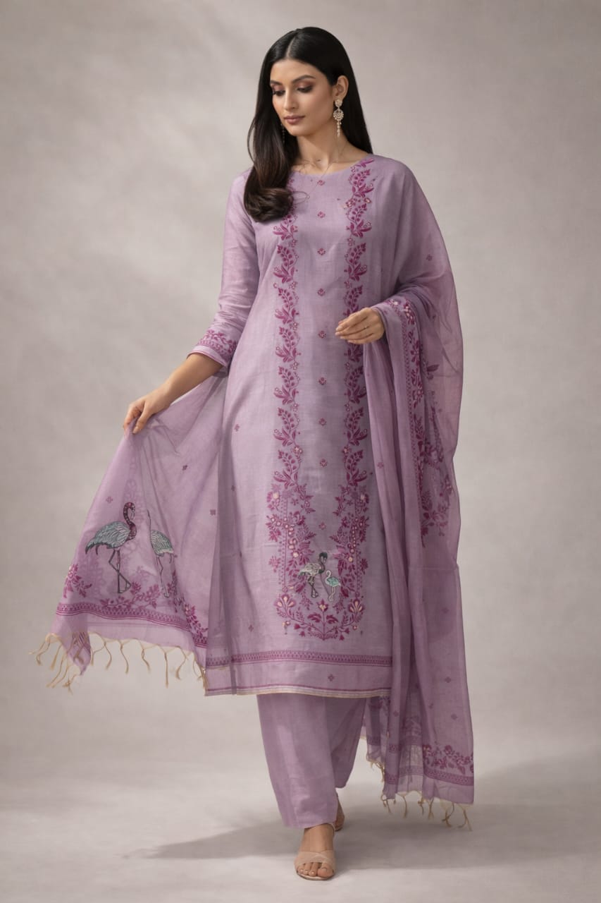 Jamdhani Suit
