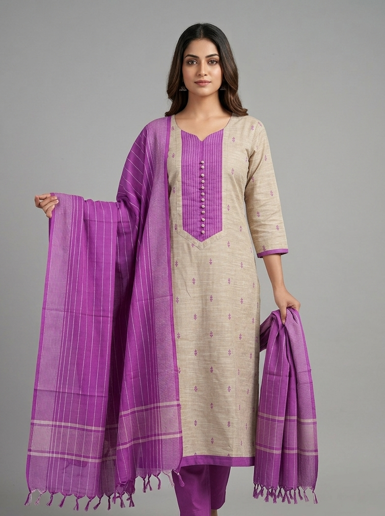 Cotton Suit