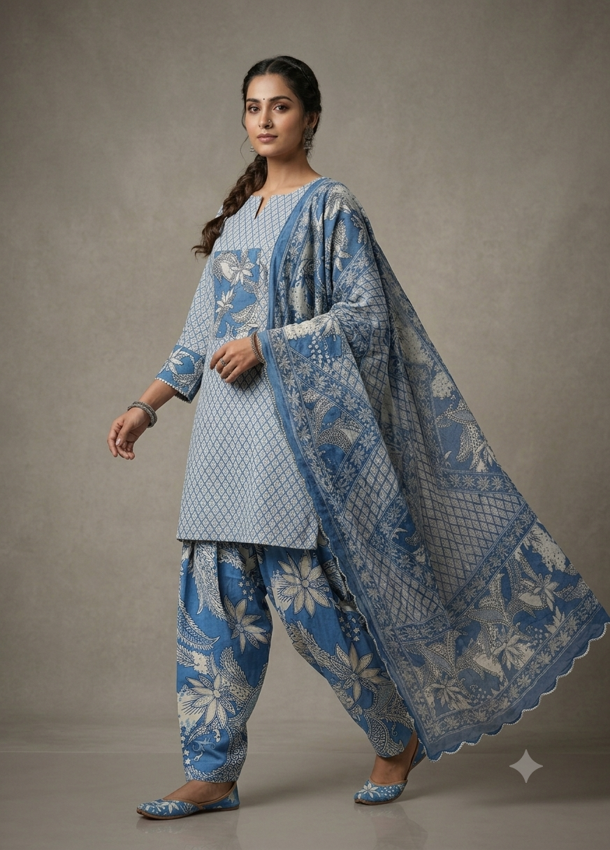 Cotton Suit