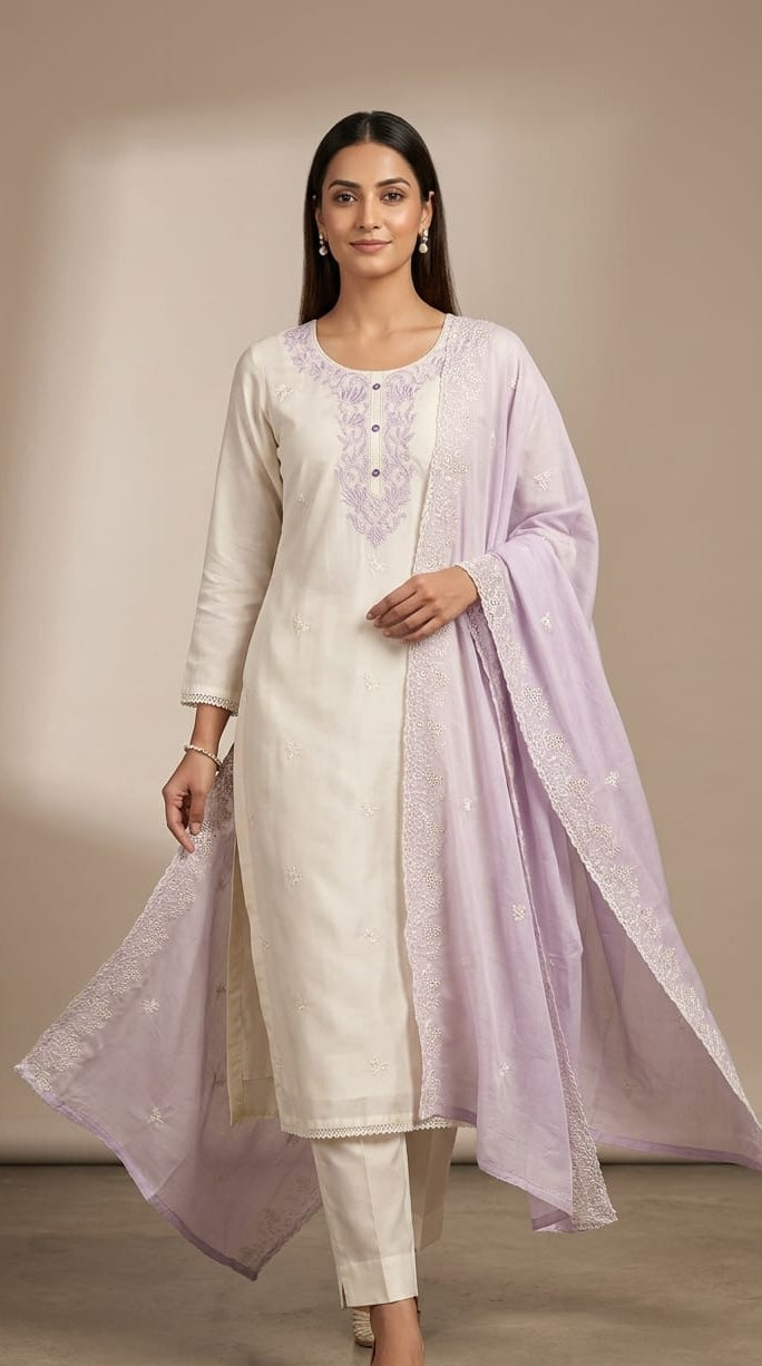 Cotton Suit