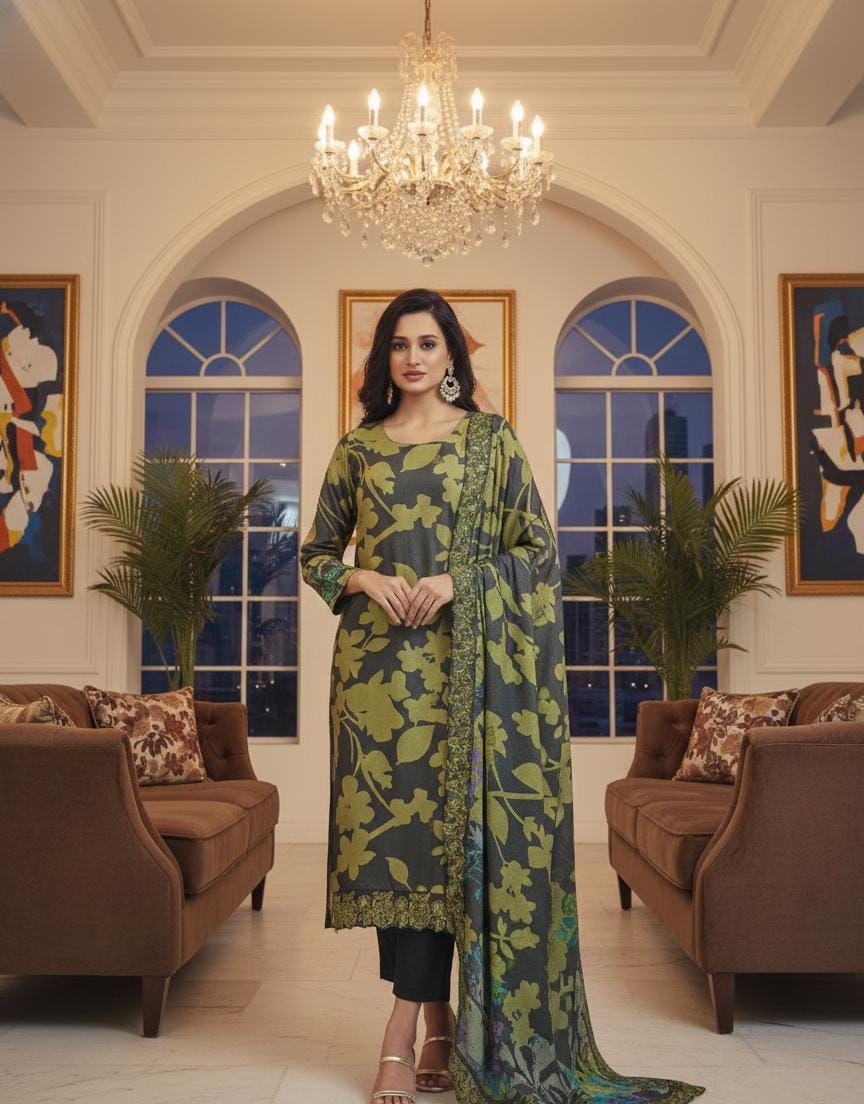 Designer Pashmina Suit