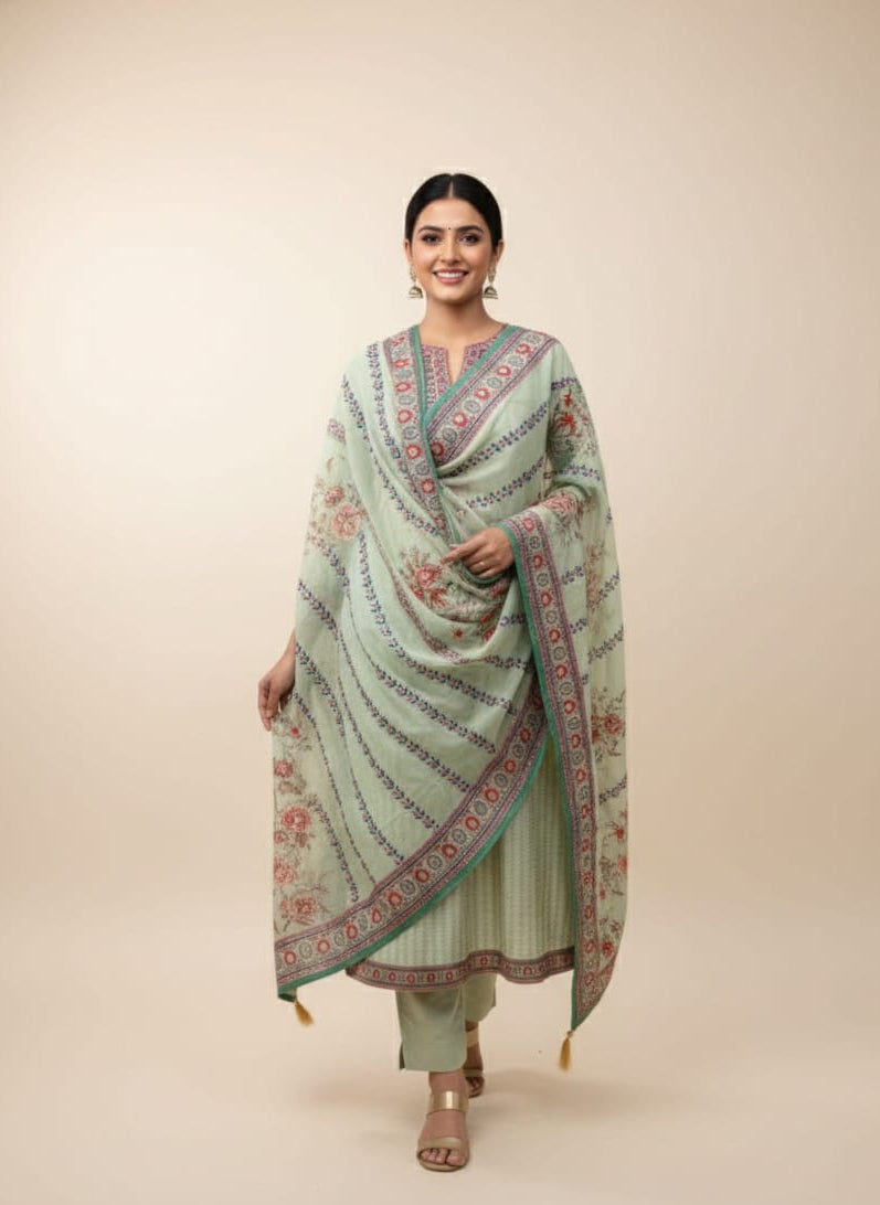 Maheswari Suit