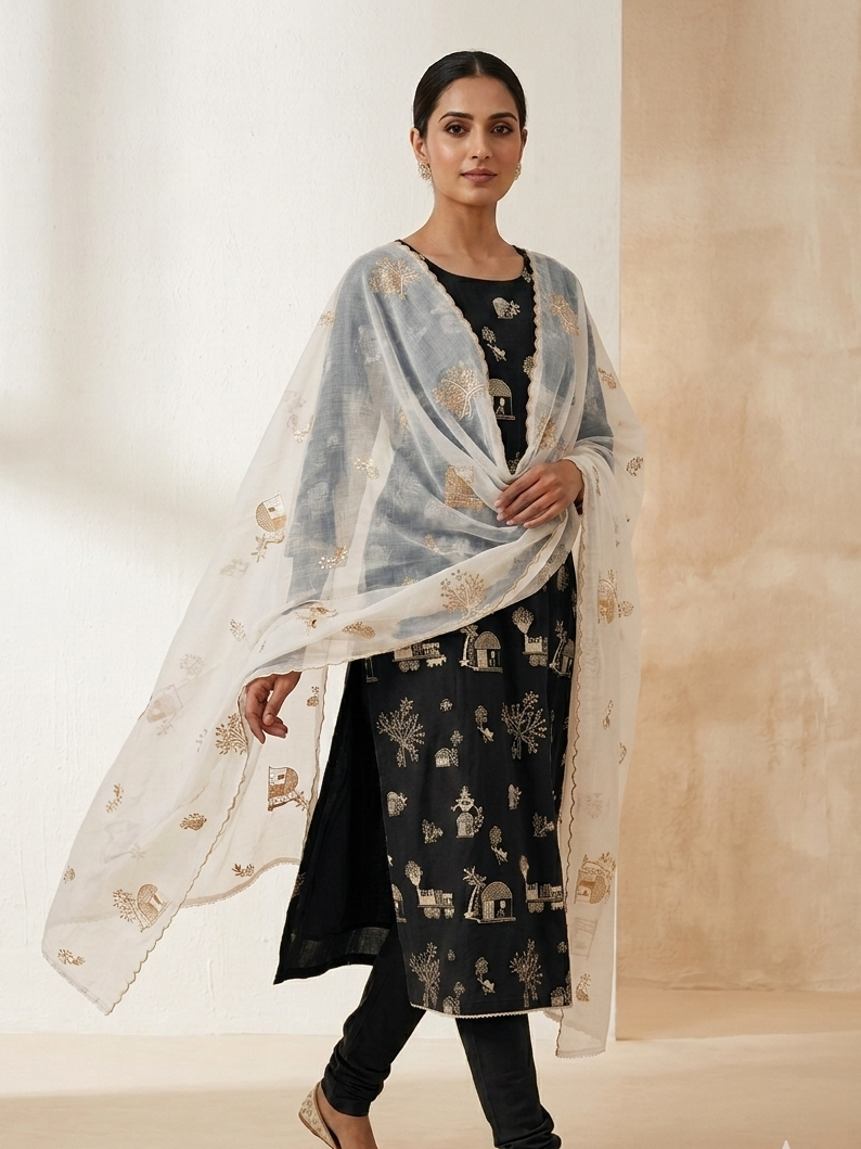 Linen Cotton Suit