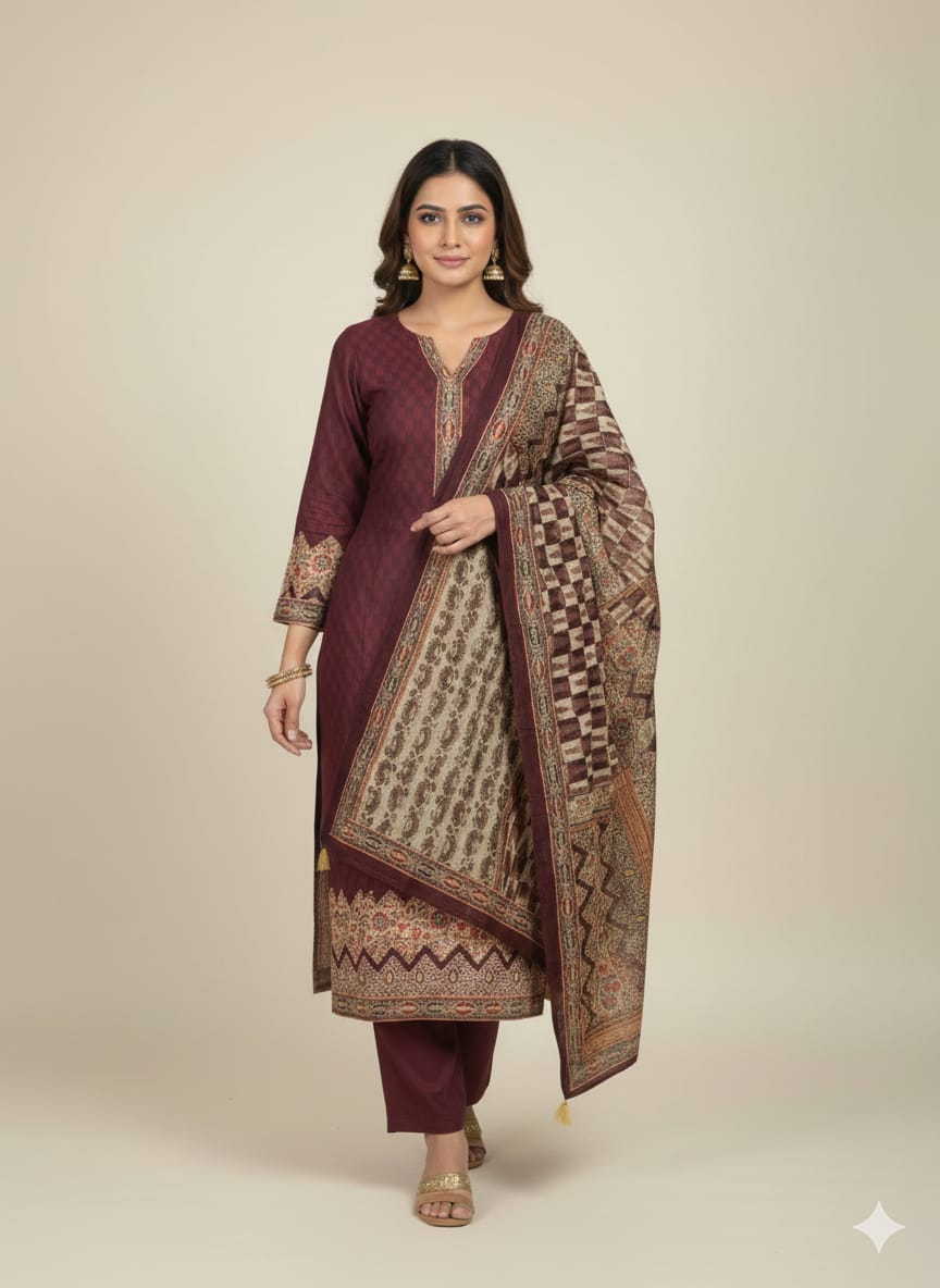 Maheswari Suit