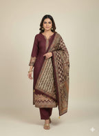 Maheswari Suit