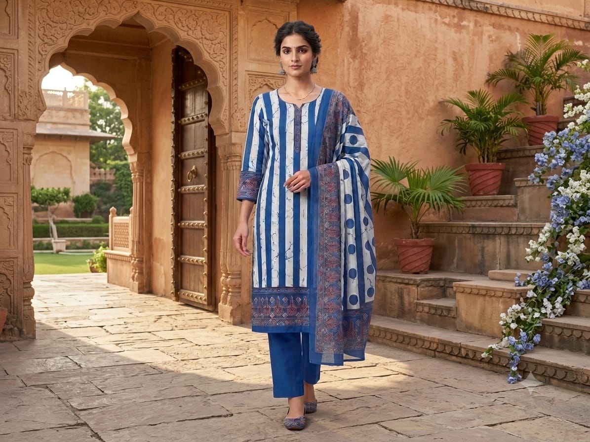 Maheshwari Suit
