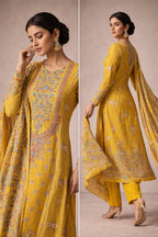 Muslin Designer Suit