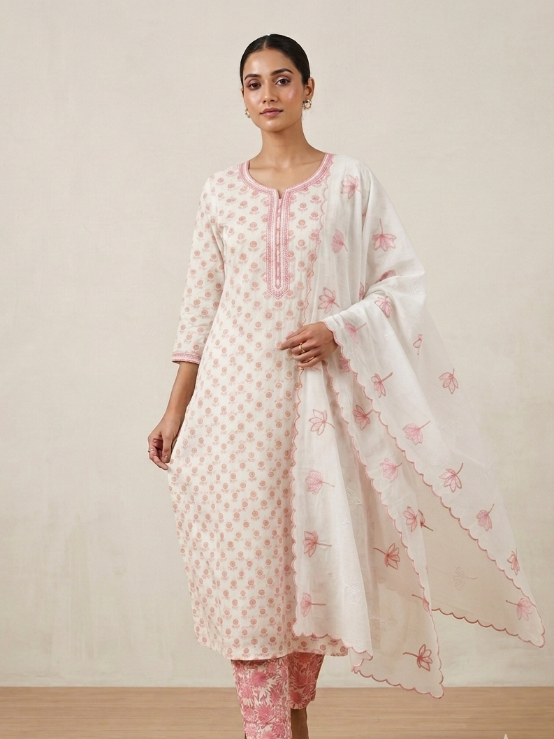 Cotton Suit